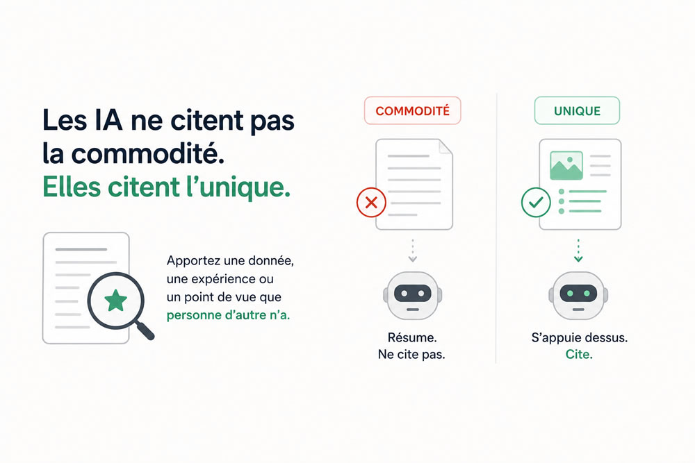 Être cité par les IA : ce que ChatGPT ne peut pas écrire